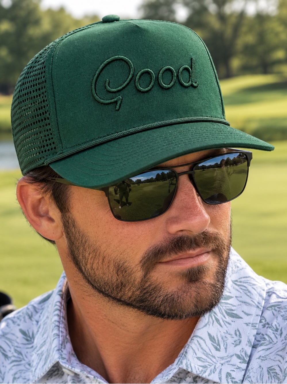 GoodGood Golf Blades Rope Golf Hat #41